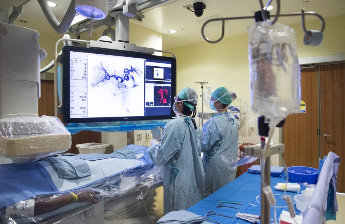 Interventional Radiology at GEM Hospital