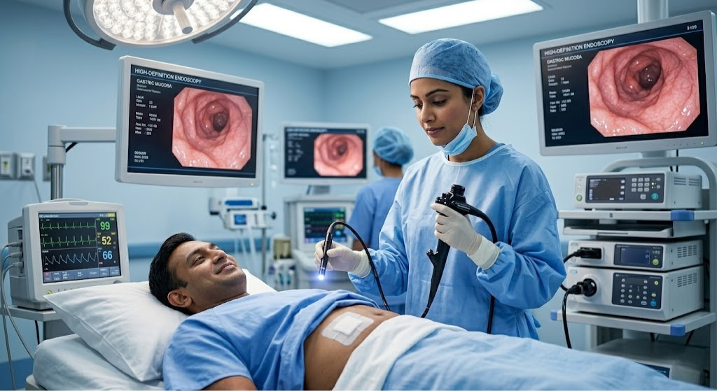 Advanced Endoscopy at GEM Hospital