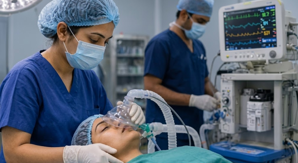 Anesthesia And Pain Clinic at GEM Hospital