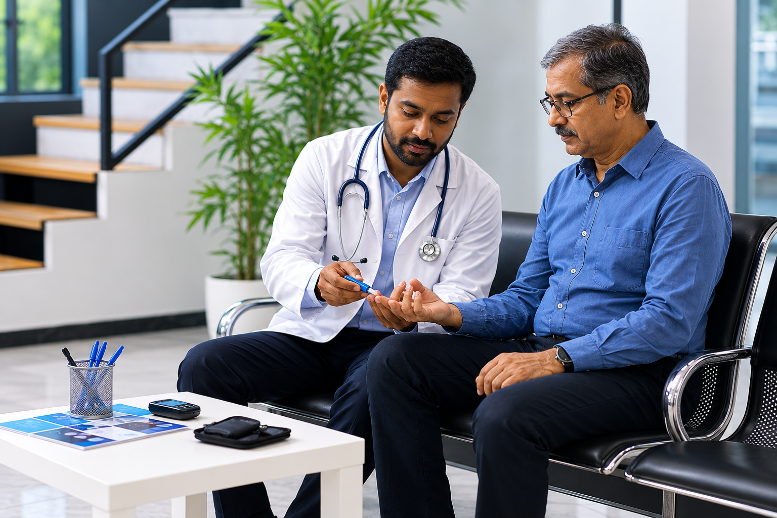 Diabetes & General Medicine at GEM Hospital