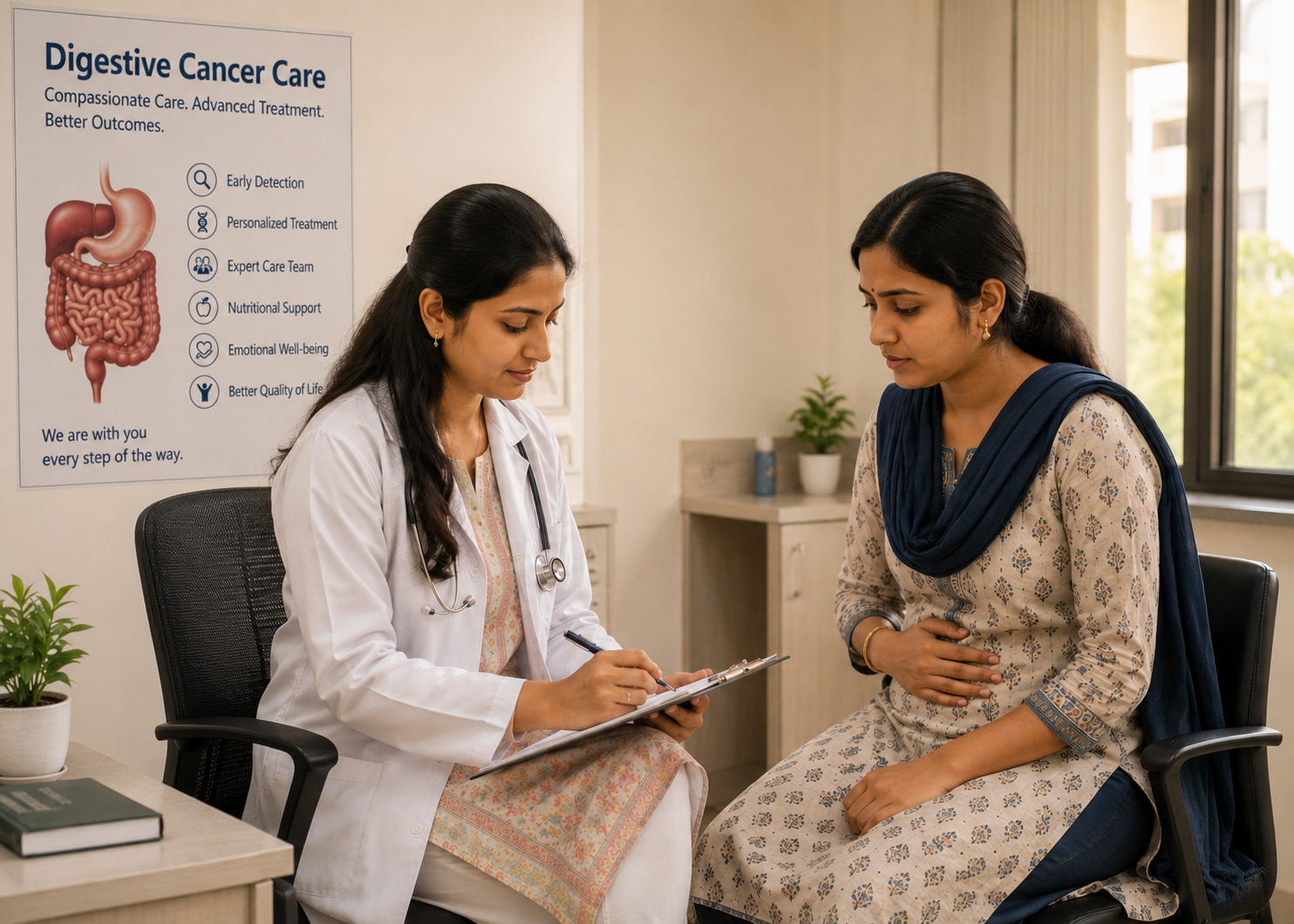 Digestive Cancer Care at GEM Hospital