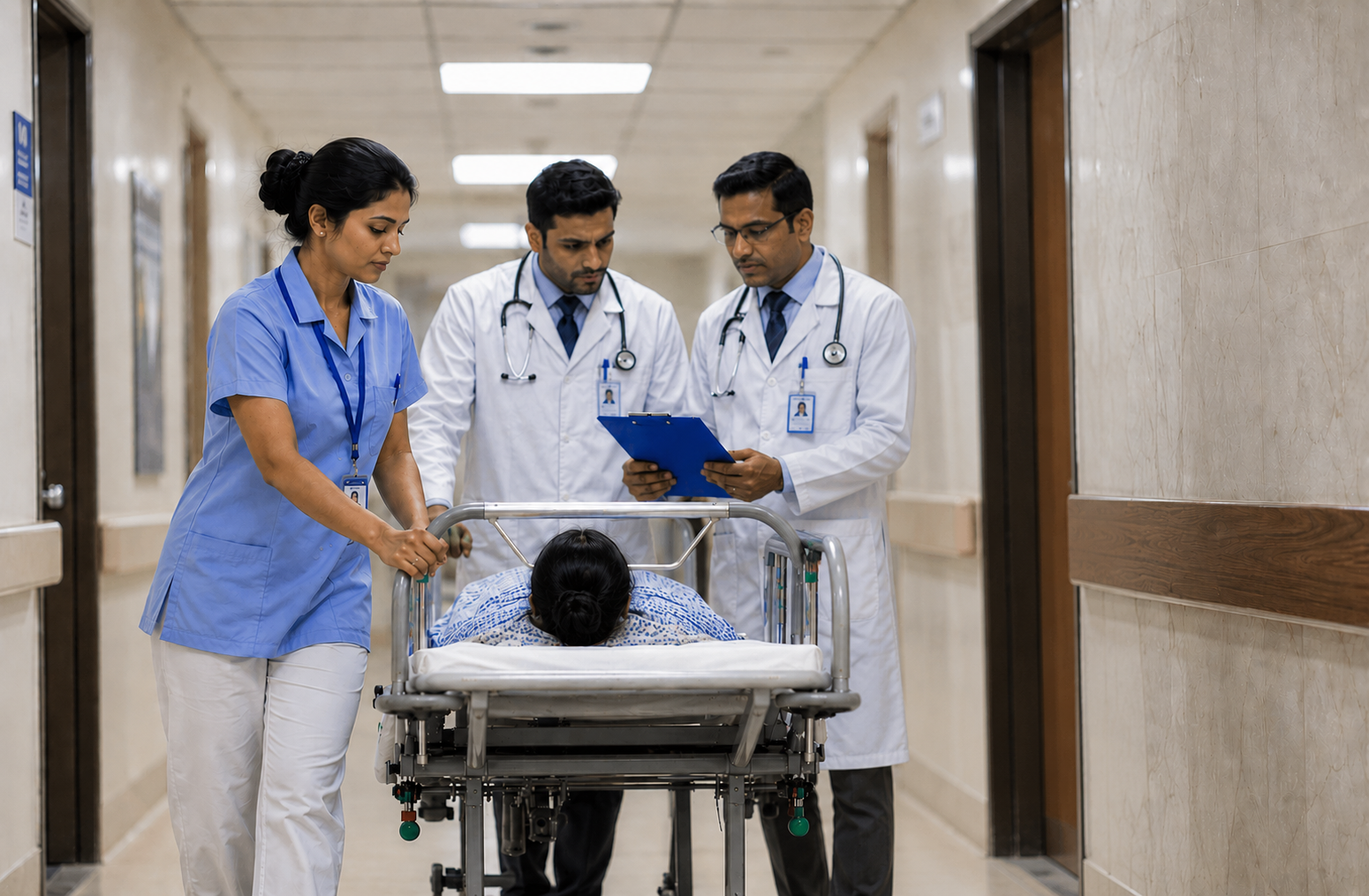 Emergency Medicine at GEM Hospital