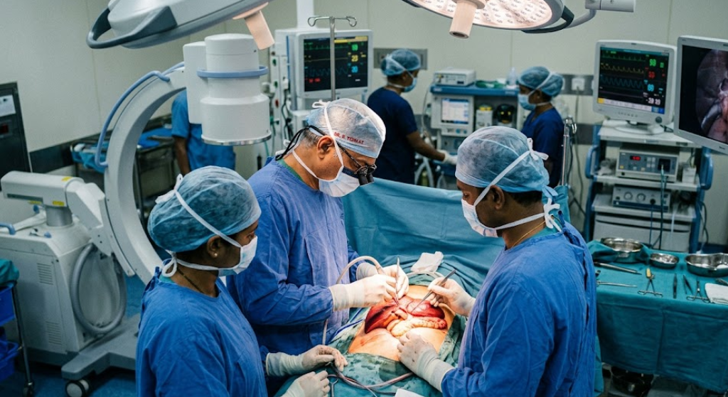 HPB Surgery at GEM Hospital