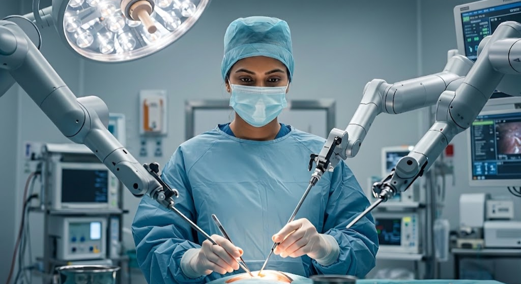 Robotic Surgery at GEM Hospital