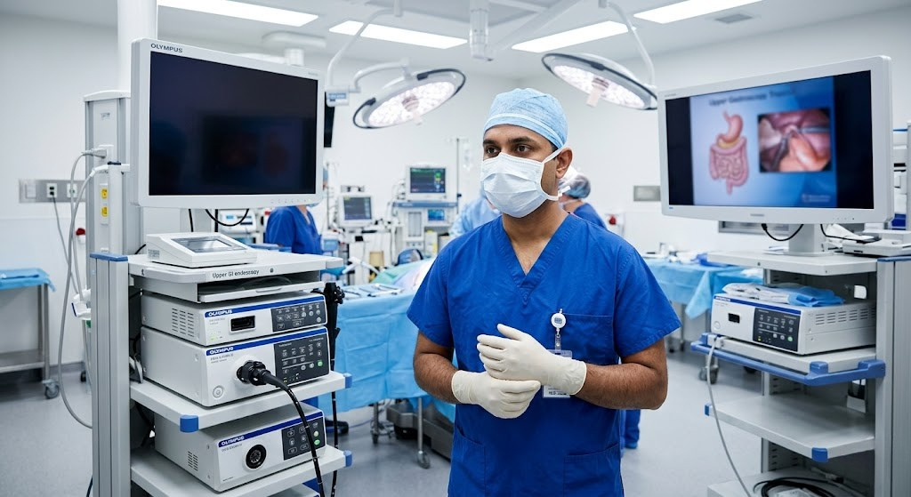 Upper GI Surgery at GEM Hospital